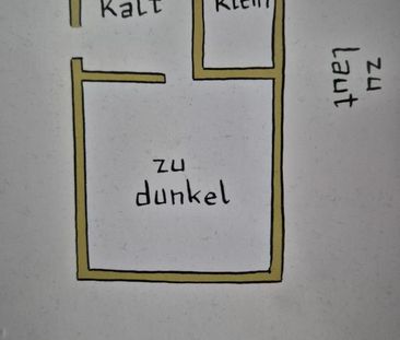 Schöne 2,5-Zimmer-Wohnung in ruhiger Seitenstraße – mitten in Wit - Photo 1