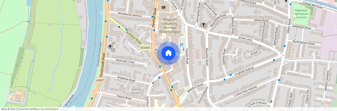 Kingston upon Thames, KT1