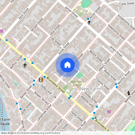 28, Browne Street, QLD, New Farm