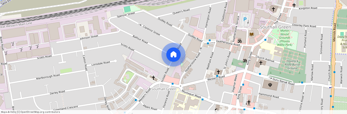 Sussex Road, Southall