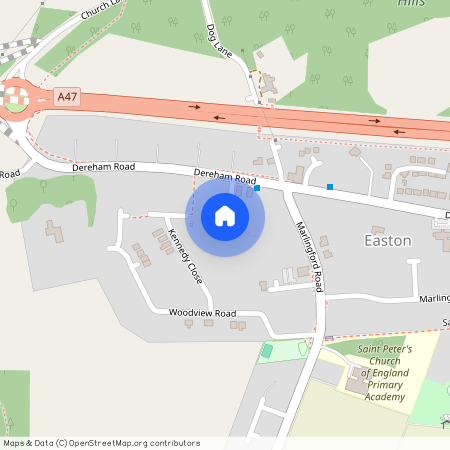 St Peters Drive, Norwich, Easton