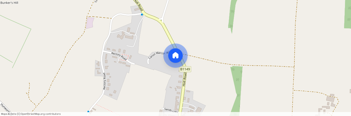 The Limes, Edgefield, MELTON CONSTABLE, Melton Constable, Edgefield