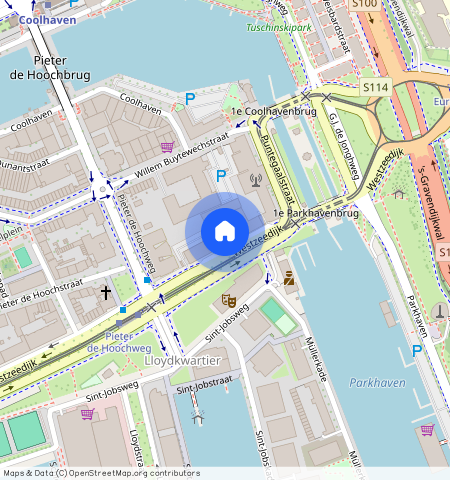 Westzeedijk **, Delfshaven, Rotterdam