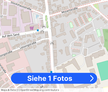 2 Zimmer EG-Wohnung mit Balkon mit Stellplatz auf dem Innenhof - Foto 1