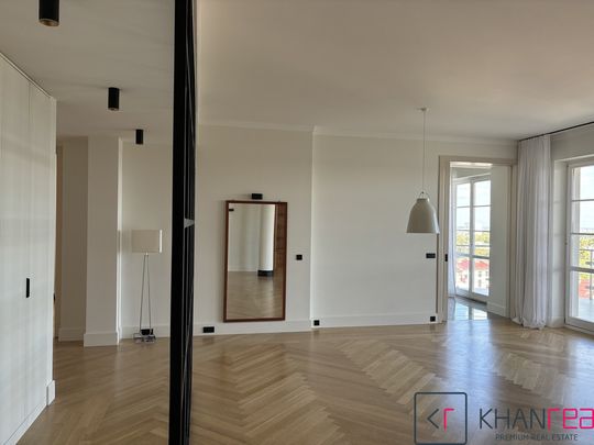 Apartament 145m2, 3 sypialnie, 2 tarasy - Warszawa - Zdjęcie 1