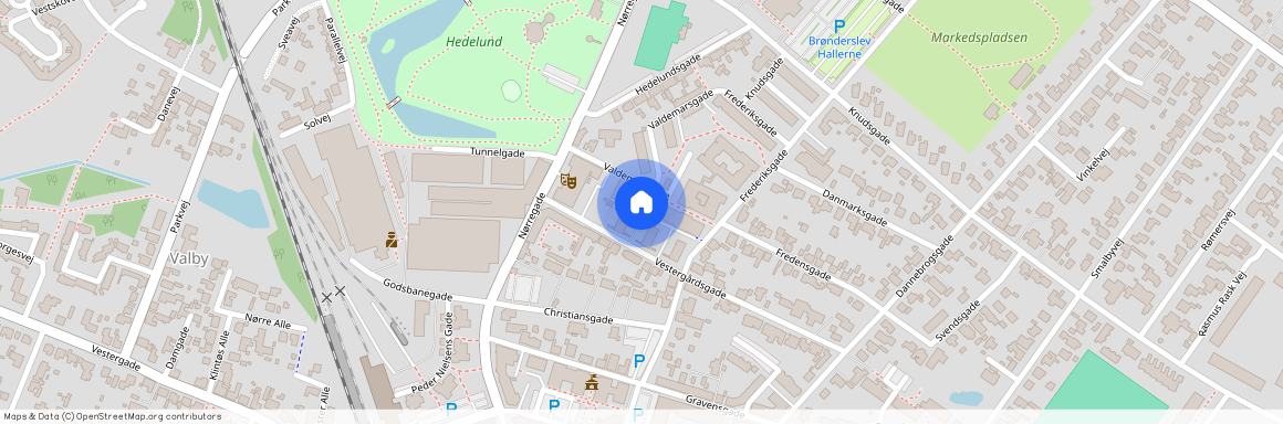 Valdemarsgade 12, 3. 2, 9700 Brønderslev