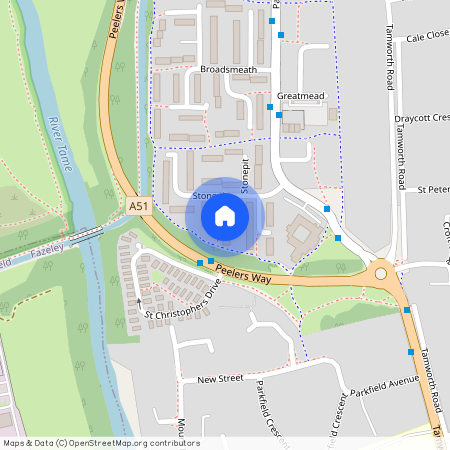 Stonepit, Kettlebrook, B77 1DN