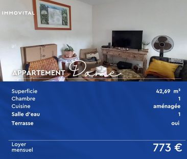 Location Appartement 2 pièces 42m² LE MOULE 97160 - Photo 1