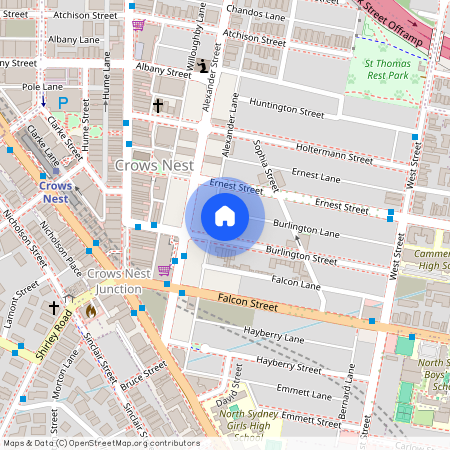 44 Burlington Street, Crows Nest NSW 2065