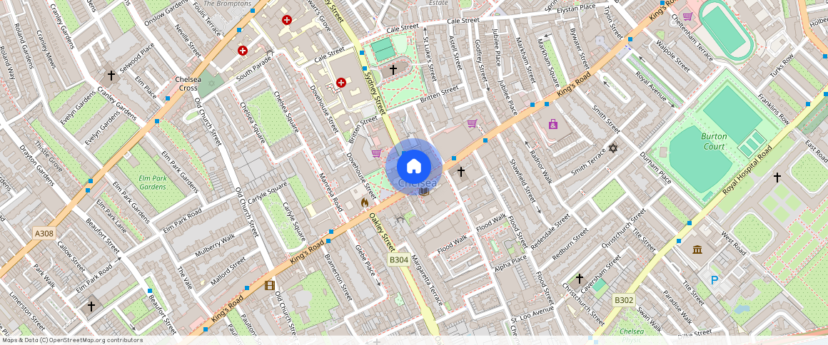 Daska House, Kings Road, London, SW3 5UA