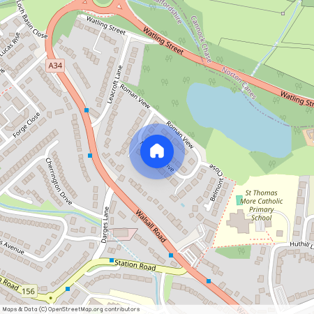 Nuthurst Drive, Cannock, Staffordshire, WS11