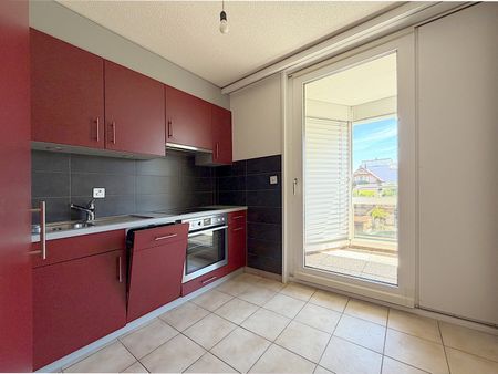 3 Zimmer, 60 m², 2. Stock - Foto 2