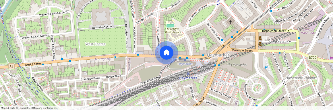 Haymarket Terrace, Haymarket, Edinburgh, EH12