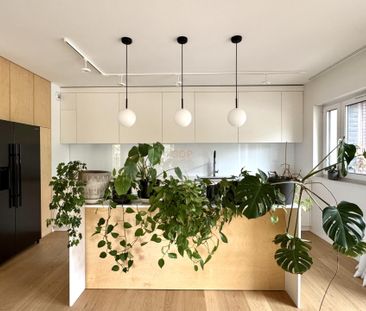 Mieszkanie z ogrodem na Ołtaszynie - Zdjęcie 3