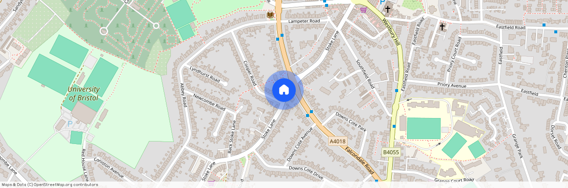 Stoke Lane, Westbury-on-Trym, Bristol, BS9 3SW