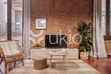 1 room luxury Flat for rent in Barcelona, Catalonia - Photo 5