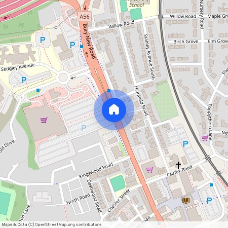 Bury New Road, Manchester, Greater Manchester, M25