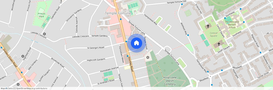 Clifton Gardens, Temple Fortune, London, NW11