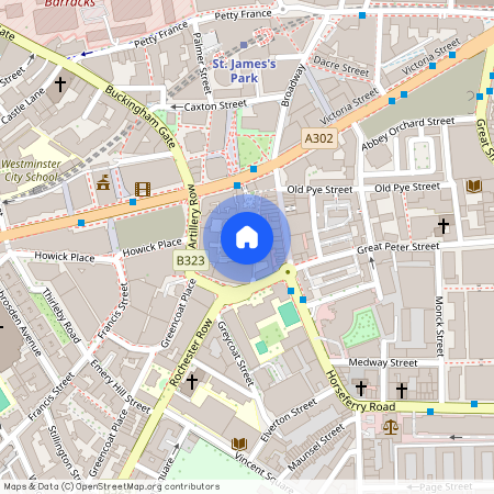 Victoria Street, SW1H