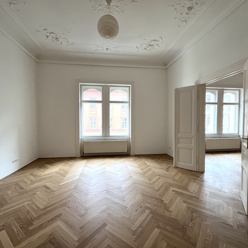 Wunderschöne 3 Zimmer Altbauwohnung mitten in 1010 Wien - UNBEFRISTET - Photo 1