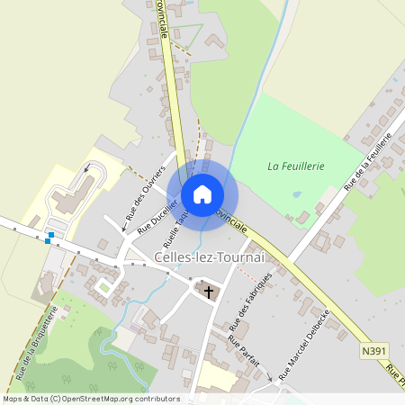 Rue Provinciale 81A, 7760 Celles (7760)