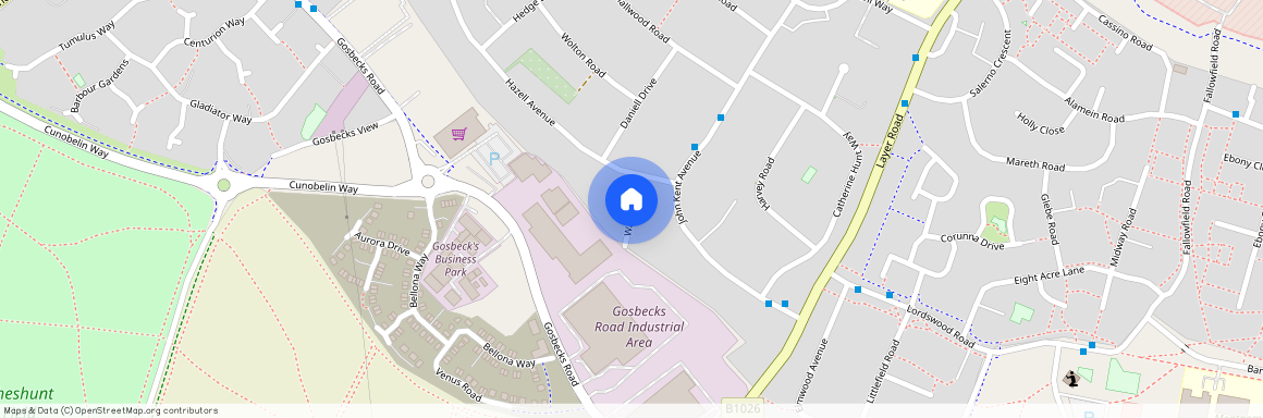 Watts Road, Colchester, Essex, CO2