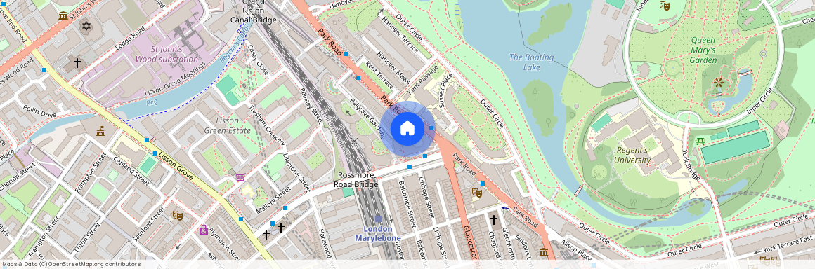 Park Road, Baker Street, NW1