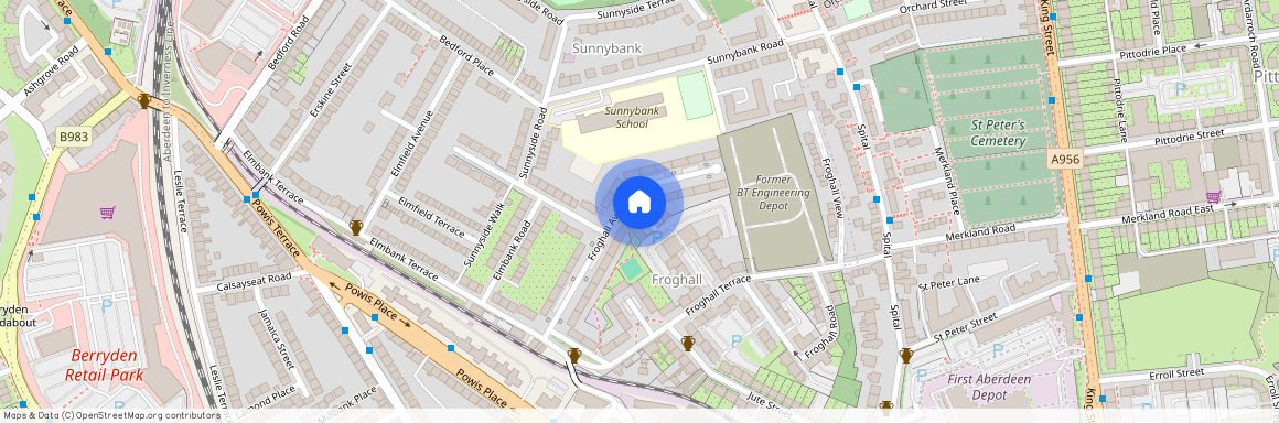 Froghall Place, Aberdeen, AB24