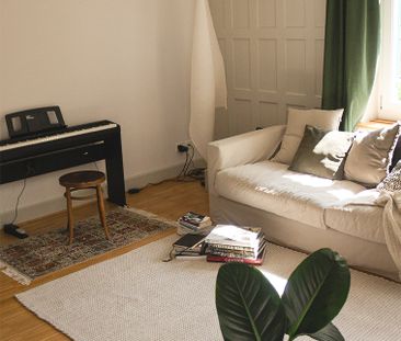 2 ZI-WOHNUNG IN ST. GALLEN, MÖBLIERT, TEMPORÄR - Photo 1