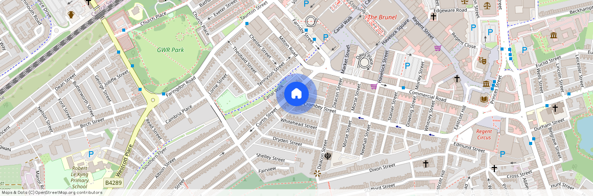 Curtis Street, Swindon, SN1