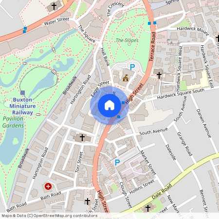 Eagle Parade, Buxton