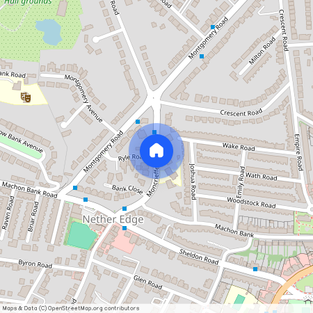 Moncrieffe Road, Sheffield, S7