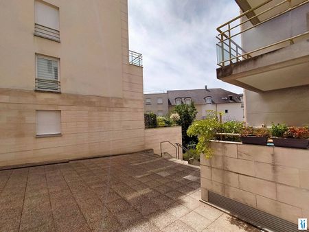 Location appartement 1 pièce 27.2 m² à Bois-Guillaume (76230) - Photo 2