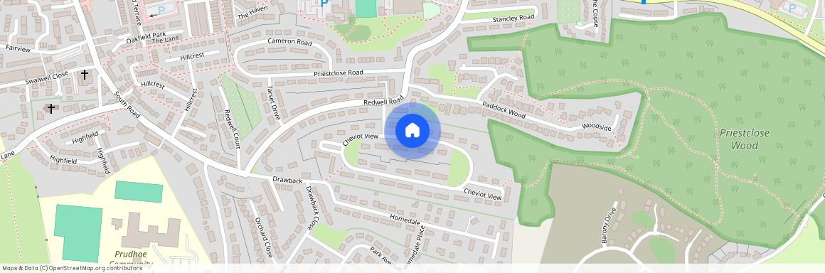 Cheviot View, Prudhoe