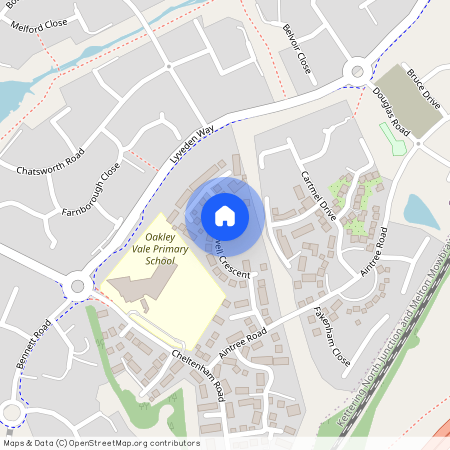 Fontwell Crescent, Corby, NN18