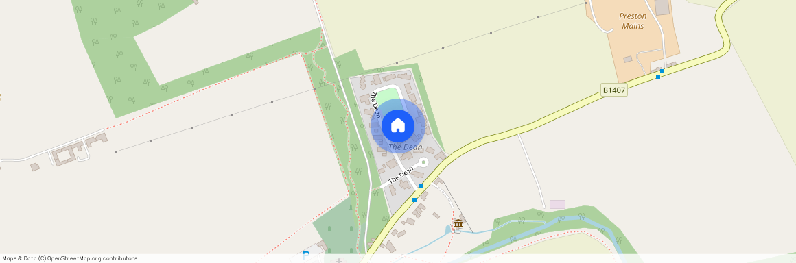 The Dean, EH40, East Linton East Lothian, East Linton	
	East Lothian