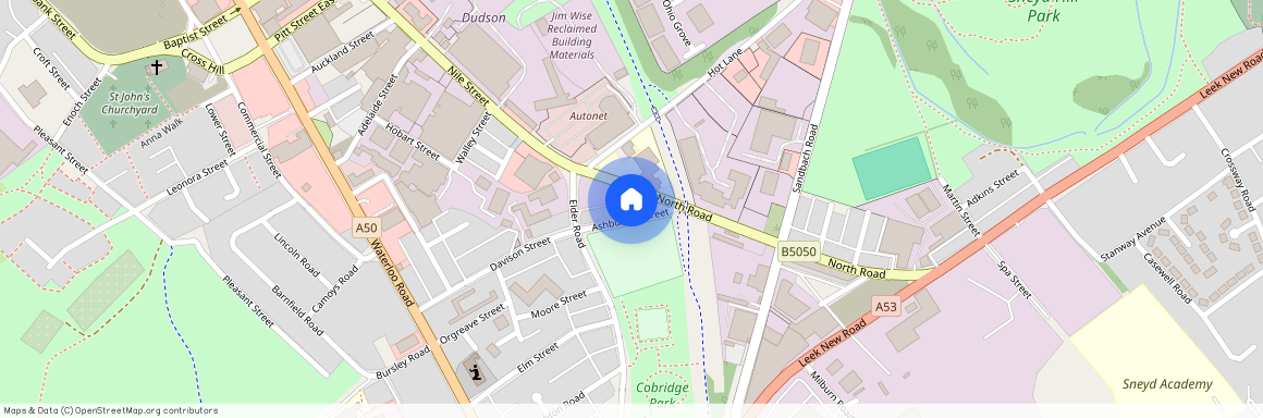 Ashburton Street, Stoke-On-Trent