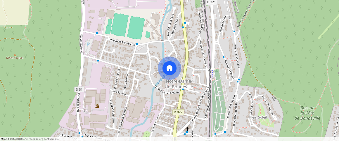 NOTRE DAME DE BONDEVILLE 76960