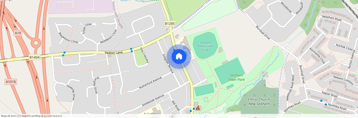 Byron Terrace, Seaham, Co. Durham, SR7