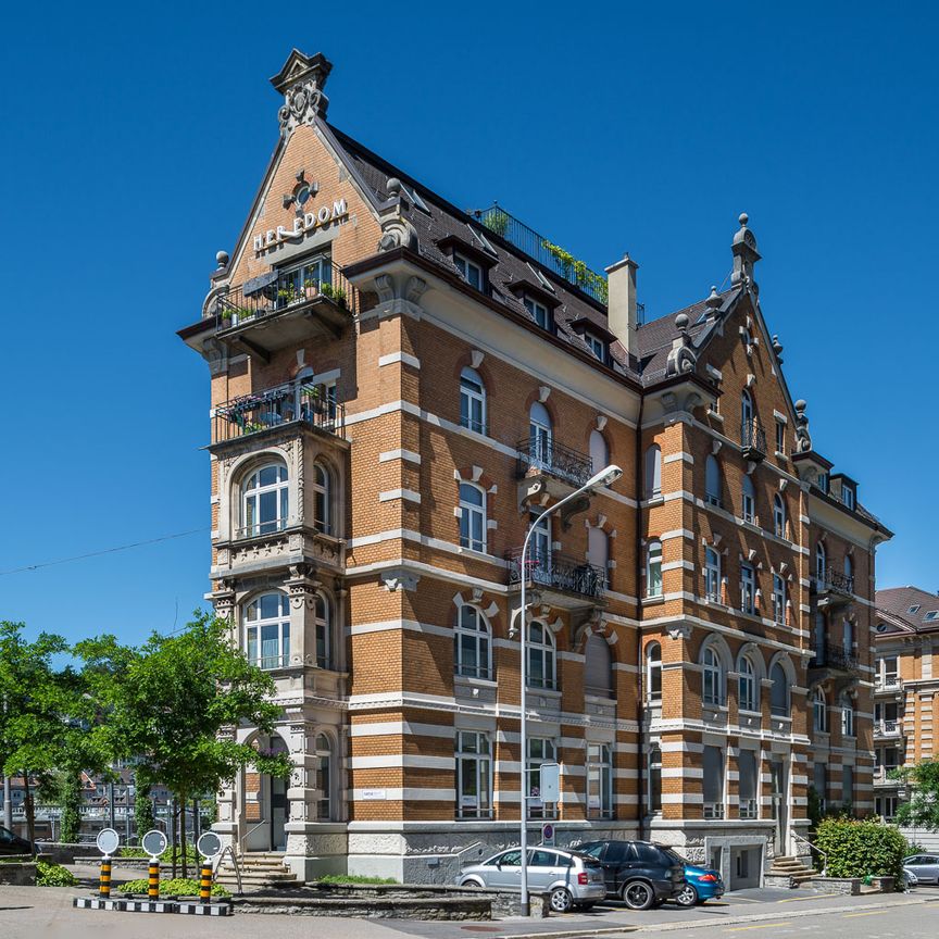 Zentrale Wohnung mit herrlicher Dachterrasse! - Foto 1