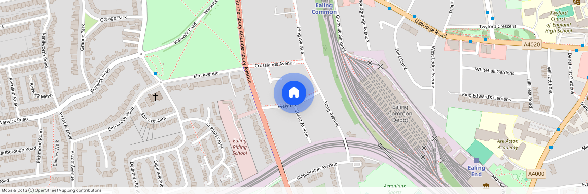 Evelyn Grove, Ealing, W5