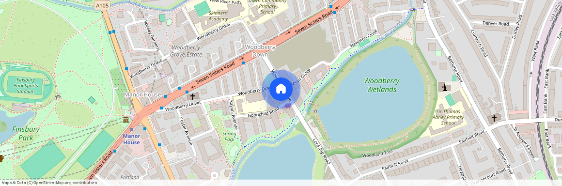 Woodberry Grove, London, N4