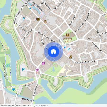 Gentsestraat 5, Binnenstad, 4561EH, Hulst