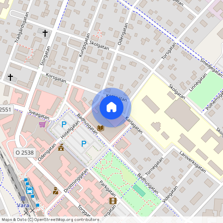 Vara, Karlagatan, 4, 53431