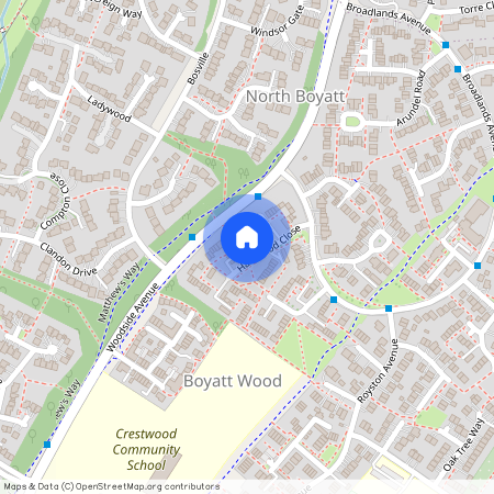 Harewood Close, Eastleigh, SO50
