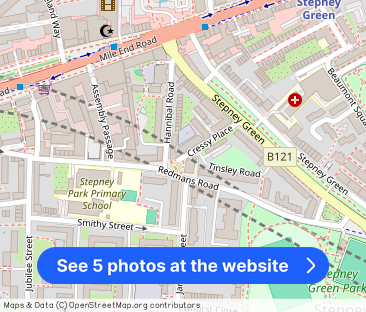 Cressy Houses, Hannibal Road, E1 - Photo 1