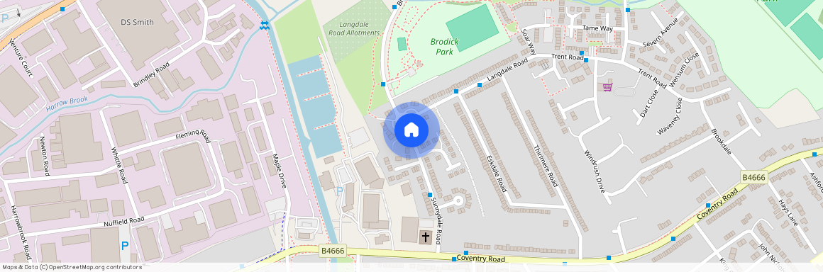 Langdale Road, Hinckley