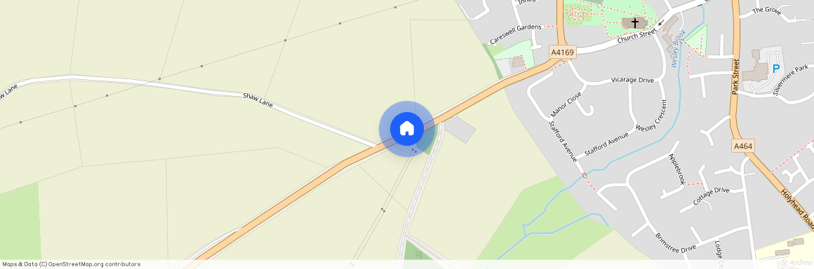 Manor House, Shifnal, Shropshire, TF11