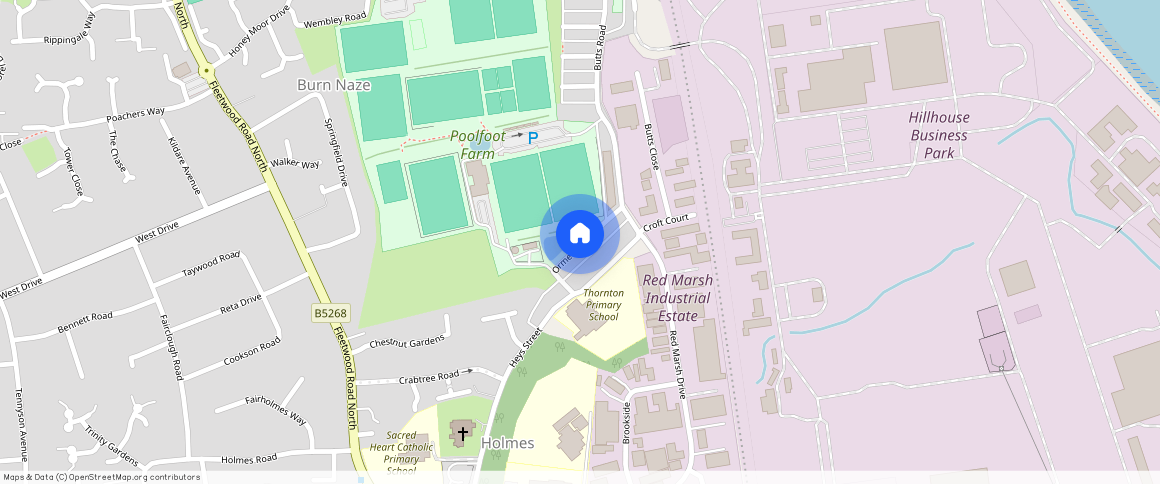 Ormerod Street, Thornton Cleveleys, FY5