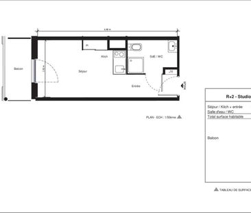 Location Appartement 1 pièce 18m² NIMES 30000 - Photo 6